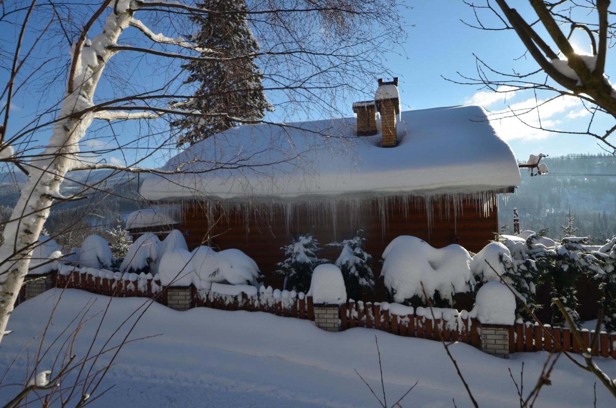 Dom Na Cienkowie Villa Wisla Exterior photo